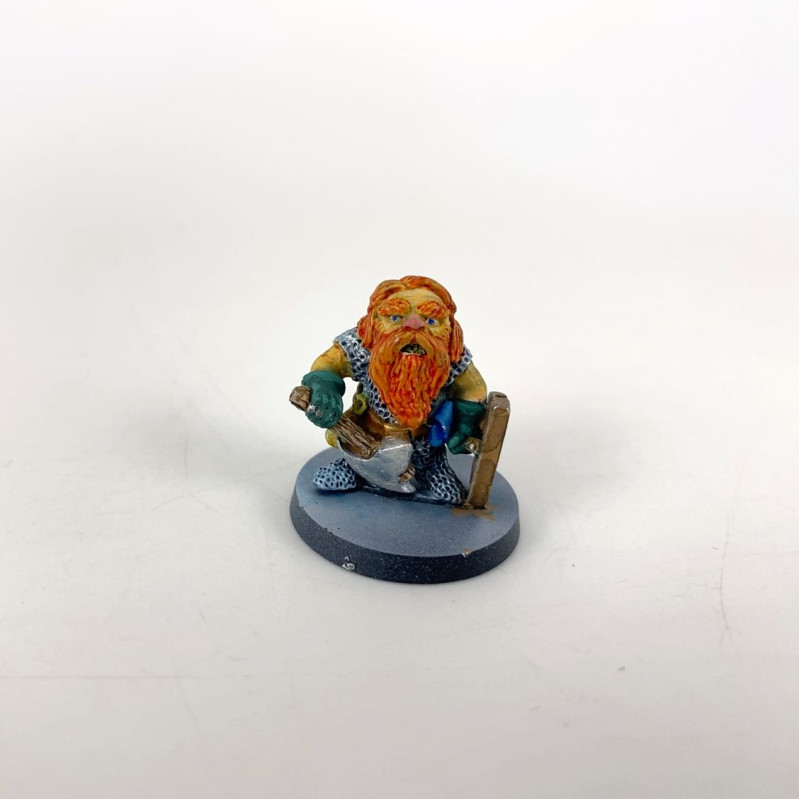 Dwarf with axe