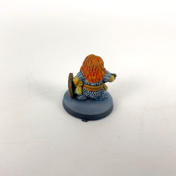Dwarf with axe