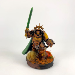 Capitaine en armure Gravis