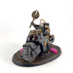 Chaplain on Bike