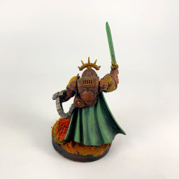 Captain in gravis armour