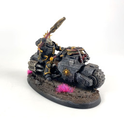 Chaplain on Bike