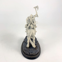 Darkoath chieftain on warsteed