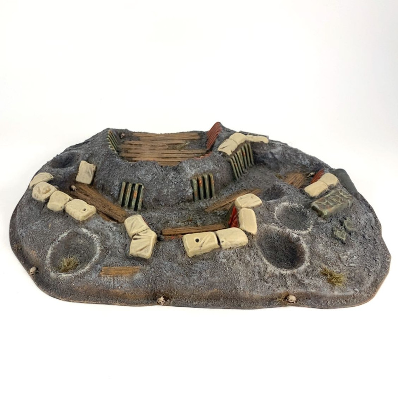 Imperial entrenchment