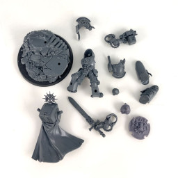 Captain in terminator armour 