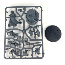 Captain in terminator armour 