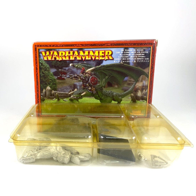 Orc Warboos on Wyvern