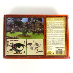 Chef de guerre orque sur vouivre