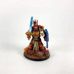 Captain With Relic Shield...