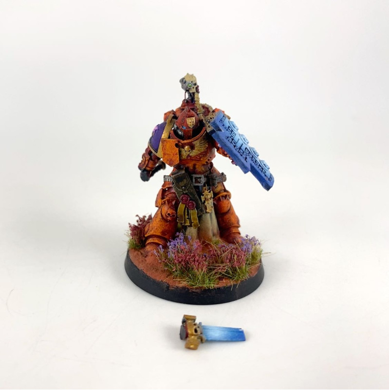 Captain With Relic Shield incomplet conversion