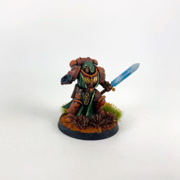 Lieutenant avec épée...