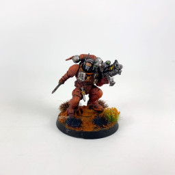 Lieutenant in Reiver Armour