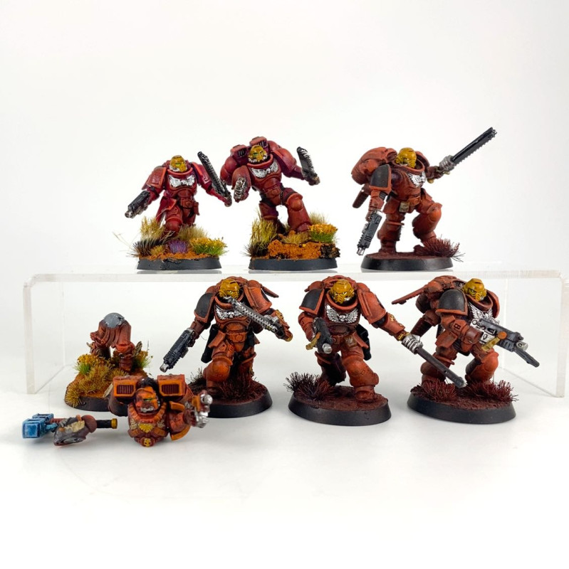 Assault intercessors incomplet conversion