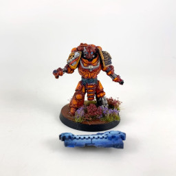 Captain With Relic Shield...