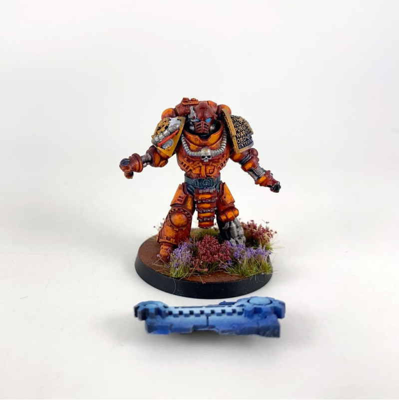 Capitaine avec Bouclier Relique incomplet conversion