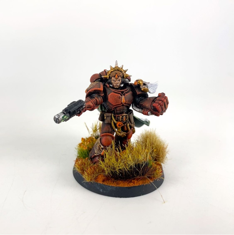 Capitaine des Blood Angels conversion