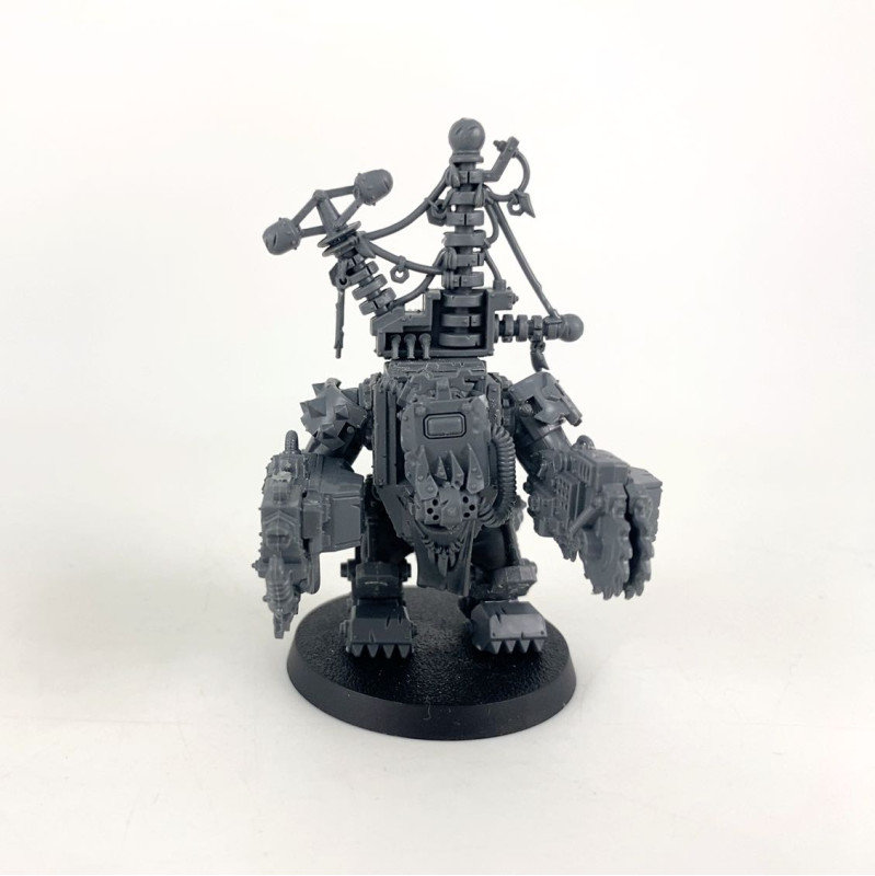 Big Mek en Méga-armur'