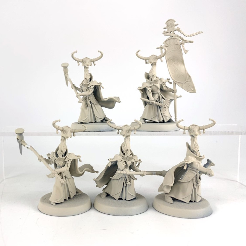 Stoneguards incomplet