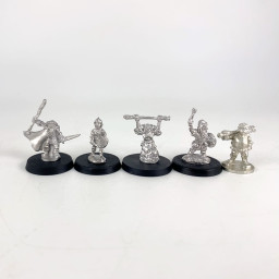 Guerriers Minis