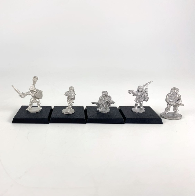 Guerriers Minis