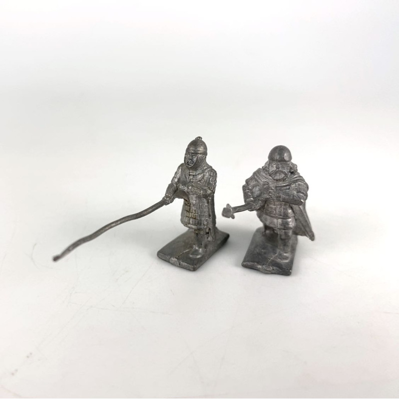 Soldiers with Spears