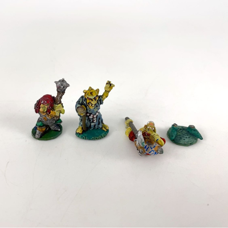 Guerriers Goblins