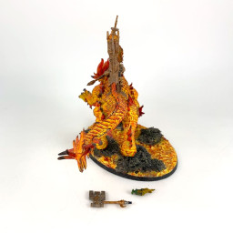 Auric runefather on Magmadroth