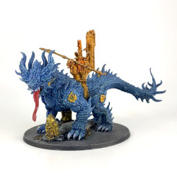 Auric runefather on Magmadroth