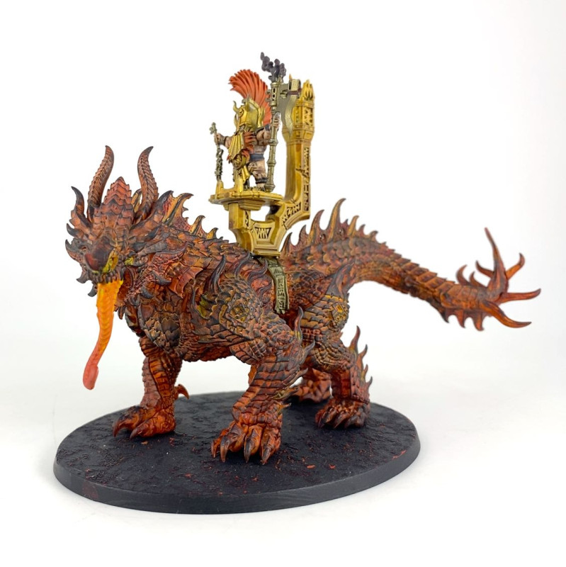 Auric runesmiter on Magmadroth