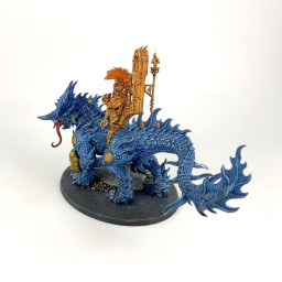 Auric runefather on Magmadroth