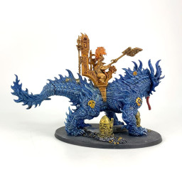 Auric runefather on Magmadroth