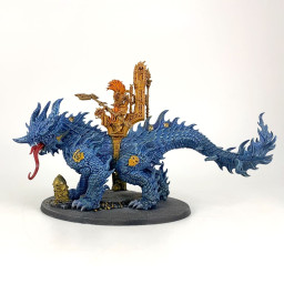 Auric runefather on Magmadroth