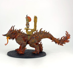 Frapperune Aurique sur Magmadroth