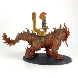 Auric runesmiter on Magmadroth