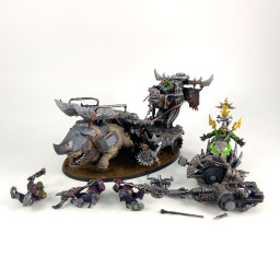 Kill Rig / Hunta Rig incomplet