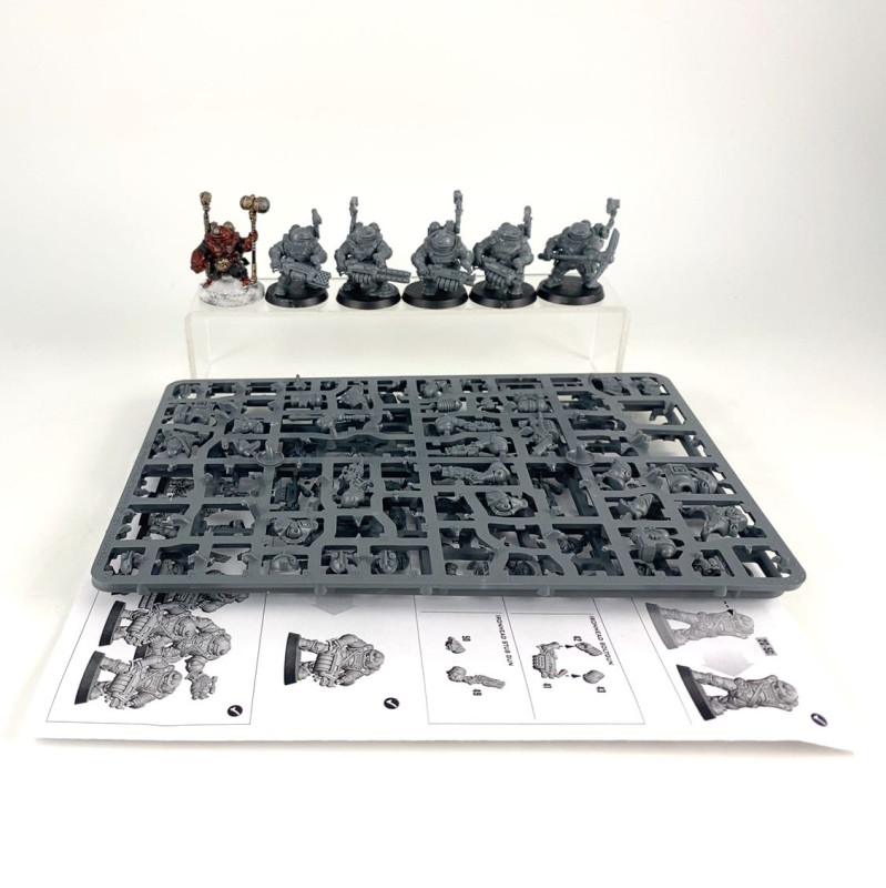 Ironhead Squat Prospectors Gang