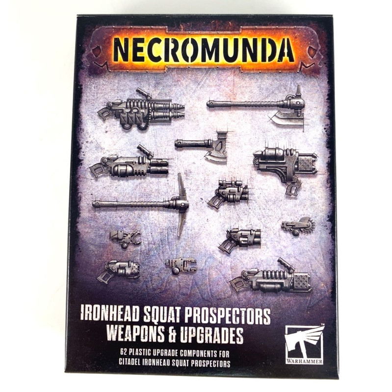 Ironhead Squat Prospectors Weapons & Upgrades - New