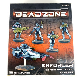 DEADZONE - Enforcer Strike Protocol Starter - New