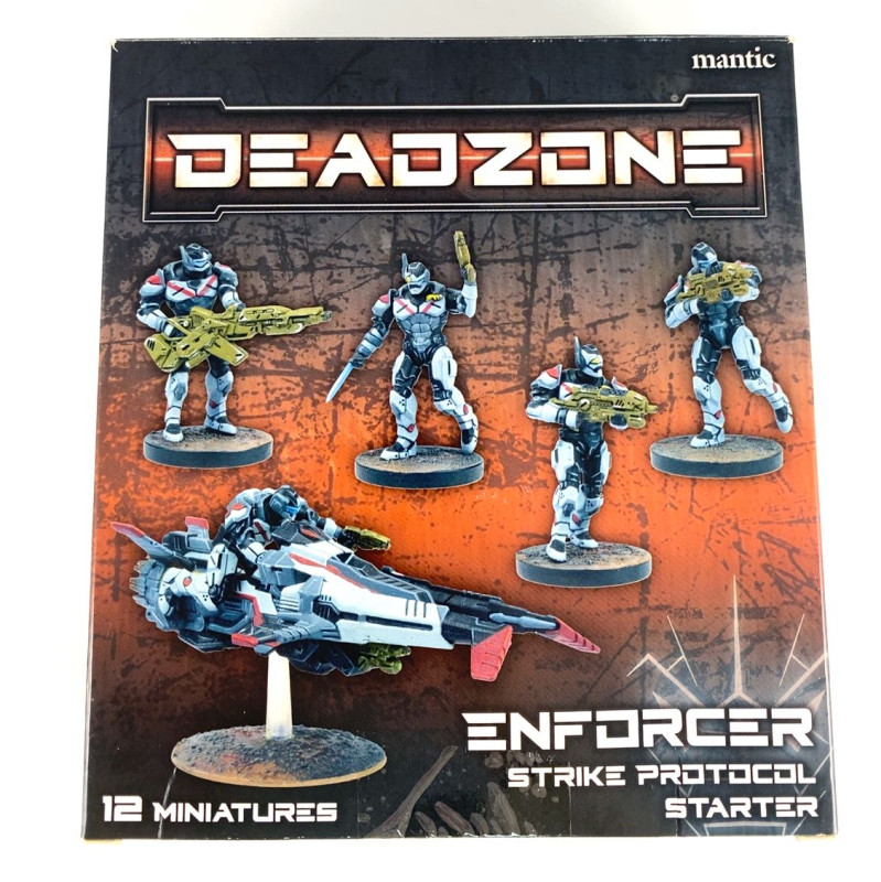 DEADZONE - Enforcer Strike Protocol Starter - New