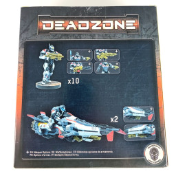 DEADZONE - Enforcer Strike Protocol Starter - New