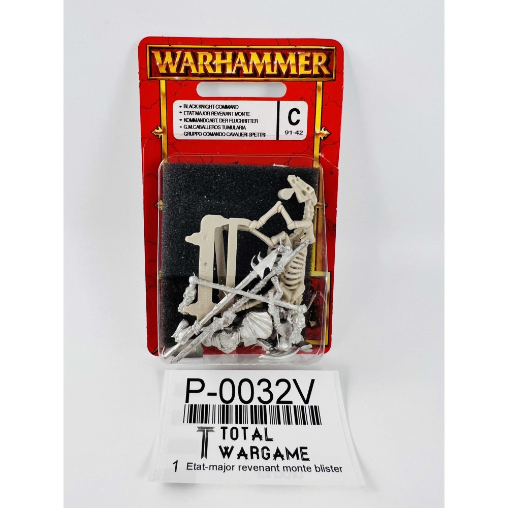 Black knight command blister