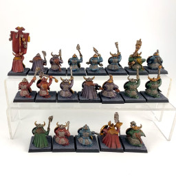 Dwarfs warriors