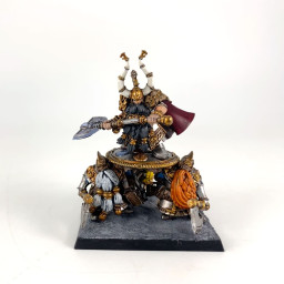 Dwarf Lords with Shieldbearers