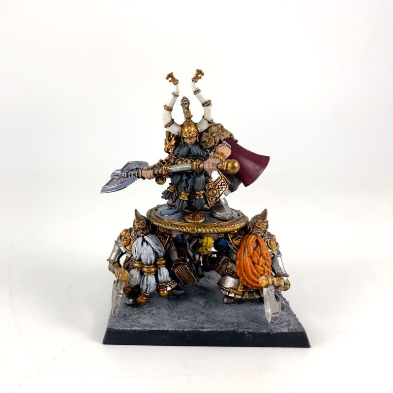 Dwarf Lords with Shieldbearers