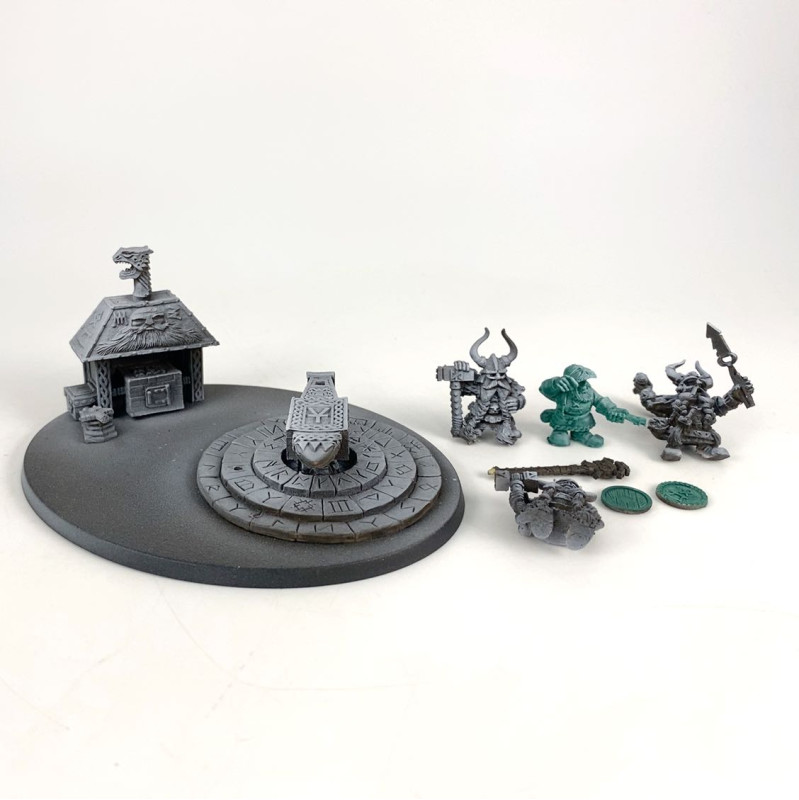 Thorek ironbrow and the Anvil of Doom