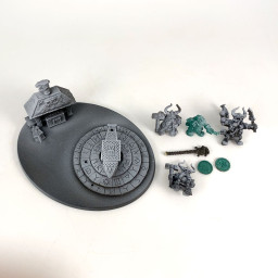 Thorek tête en fer enclume du destin