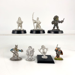 Guerriers Minis