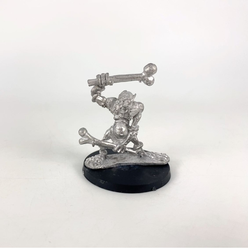 3606 Troll with Bone Clubs