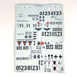 Baneblade Transfer Sheet...