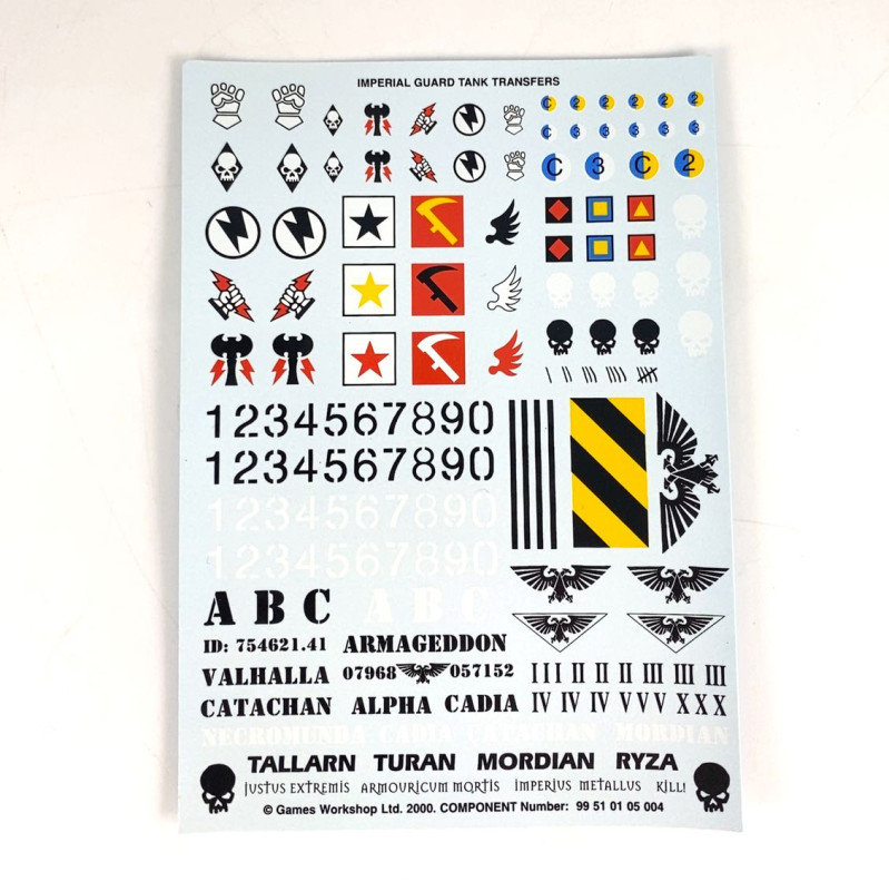 Imperial Guard Tank Transfer